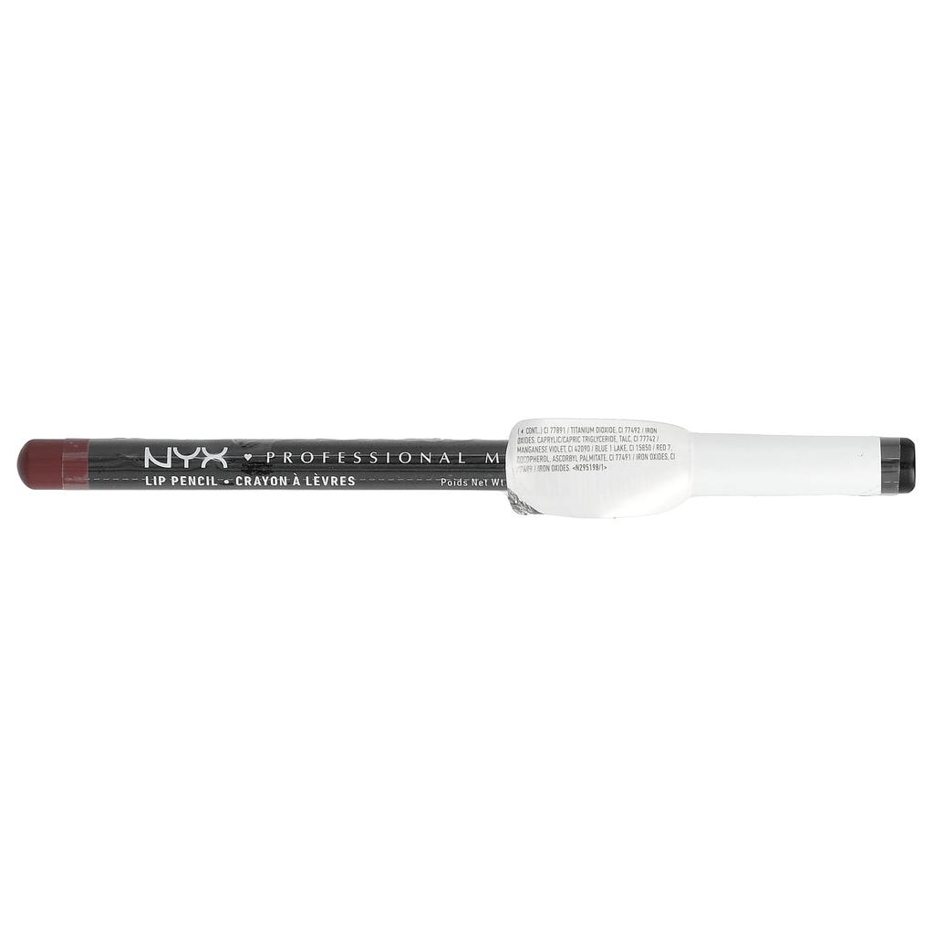 NYX PROFESSIONAL MAKEUP Slim Lip Pencil, 831 Mauve, 1.04 G (0.03 Oz)