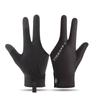 1Pc Left Hand Billiards Glove Three Finger Snooker Billiard Glove Non Slip Stickers Elasticity Billiard Training Gloves