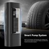 Portable Air Compressor Electric Car Pump Automatic MotorcyclesTire Inflator Digital Pressure Gauge Detect with LED Lamp