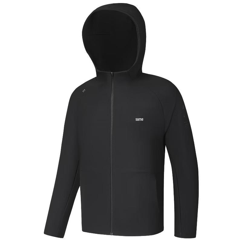 FILA Men s Knitted Hooded Sport Jacket L