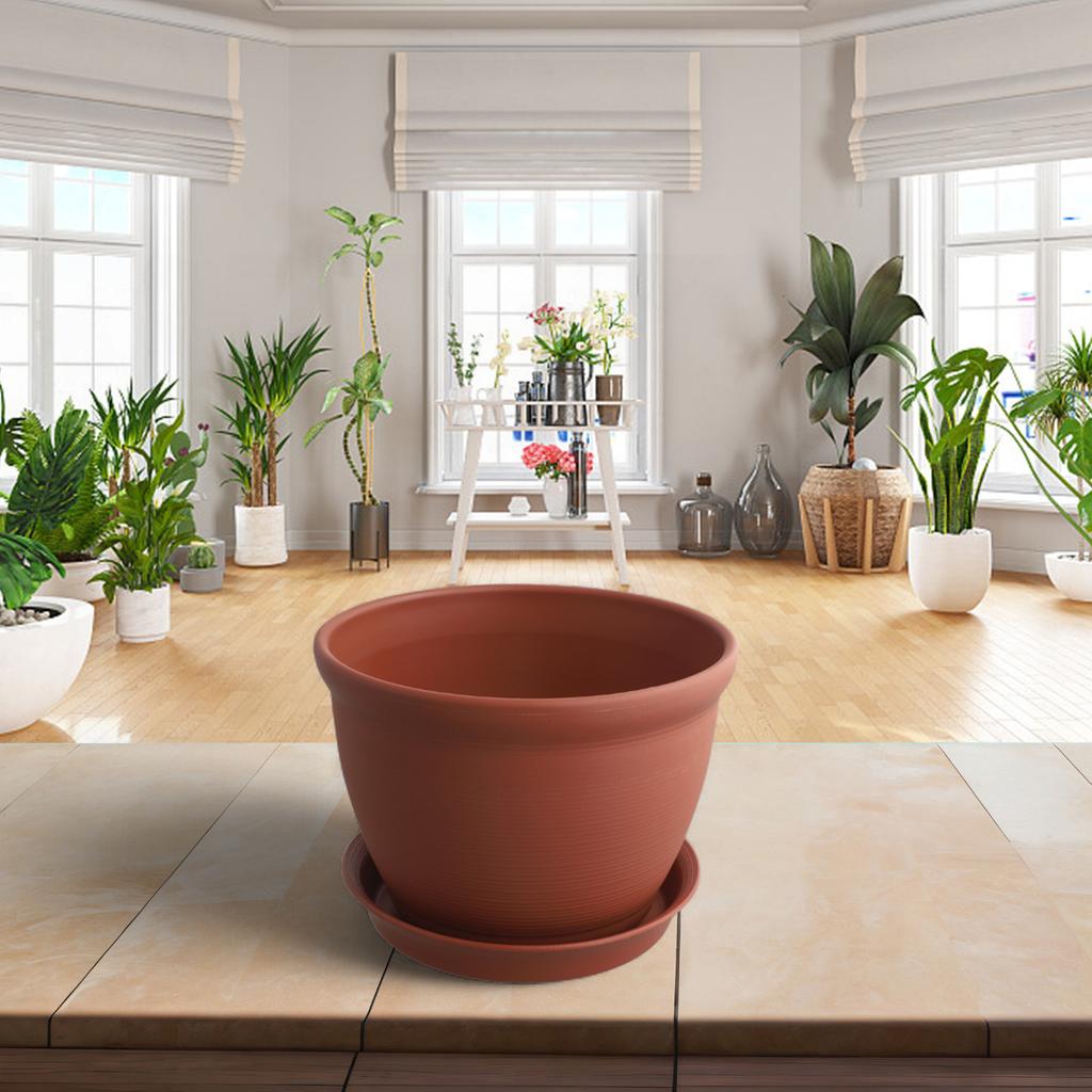 Decorative Pot Garden Pot Garden Decoration Aesthetic Addition Easy Installation Easy To Clean Lightweight Design