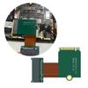 For Steamdeck 2230 To 2280 Hard Disk Transfer Board Modified Extension Cable Upgraded PCIE Adapter