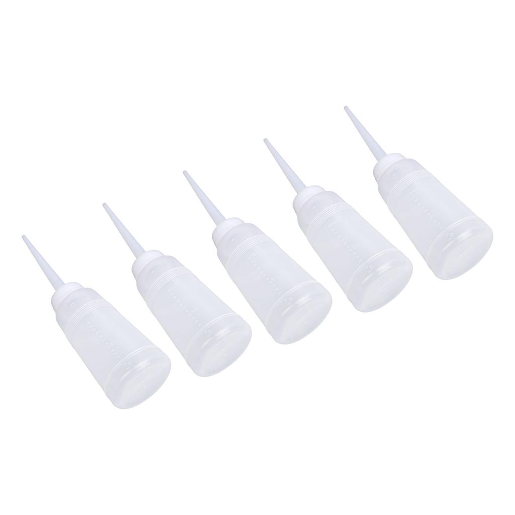 10 Stück 150 ml Nähmaschinenölflasche Kunststoff Auslaufsicher Öler Ölspender für Heim- und Industriegebrauch