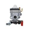 For Kawasaki TH23 TH26 TH34 Hedge Trimmer Oleo Mac BV162 Blower 2C 25CC 26CC 3C Universal Lawn Mower Carburetor Carb