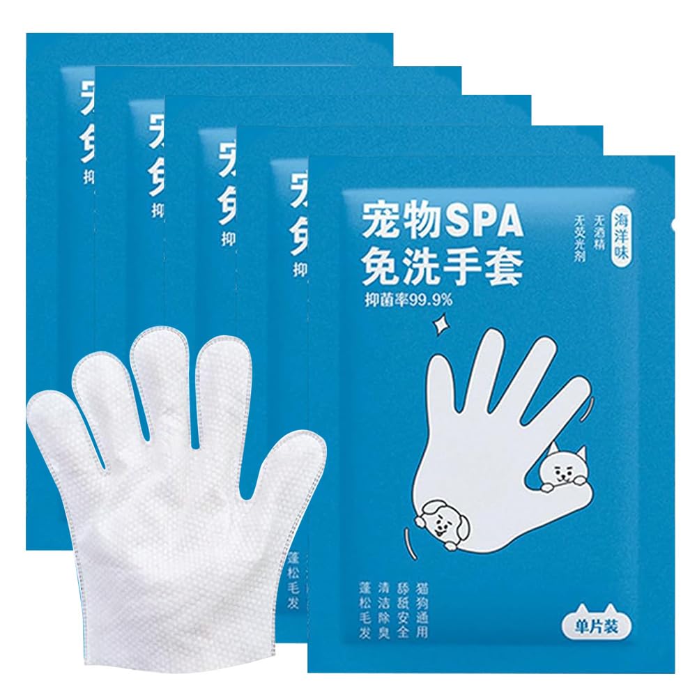 

Pet Bath Wet Pet Cleaning and Care Set for Daily and Rear Cleaning of and Dogs Wipes, Glove-Type Sheets, Odor-Eliminating 3-Piece Eye, Ear, Cats, белый
