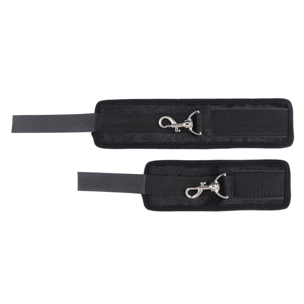 Sex Bondage Popruhy na postel Sada Páry Erotické Bondage Hra na posteli Pouta Kotníkové pouta Bondage SM Sexuální hračky pro dospělé