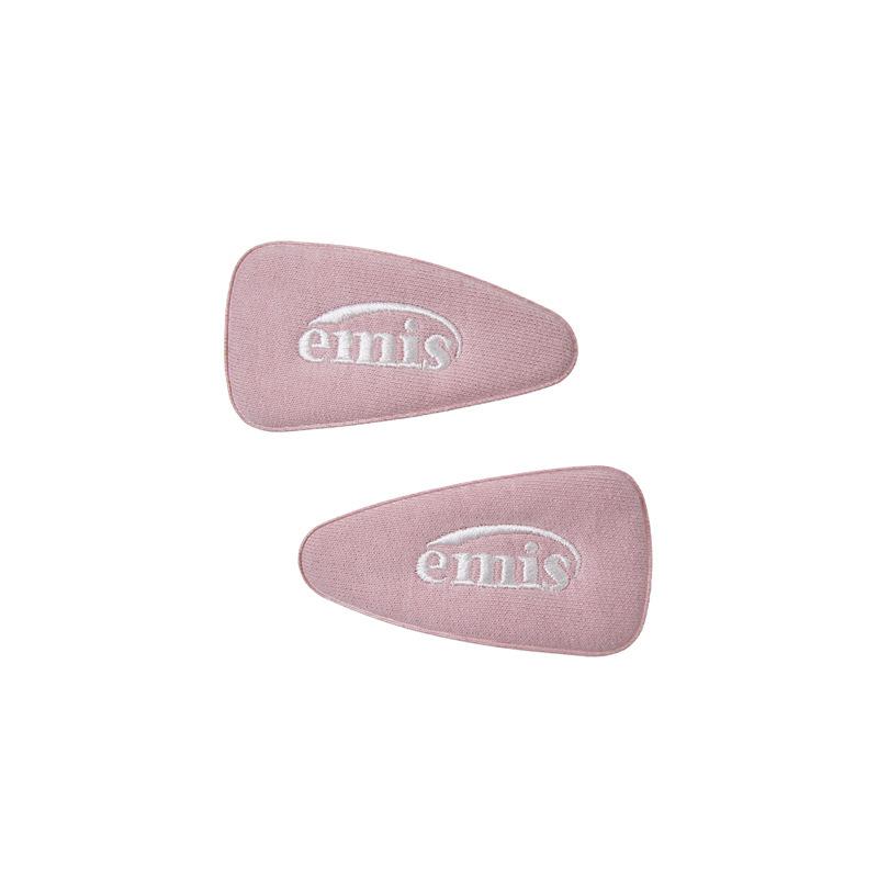 

Korea Emis Knitted Wide Hair Clip - Minimalist Multi-Color Hair Accessory for Girls Standard