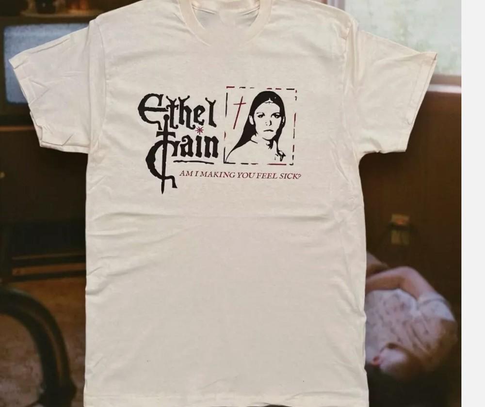 Ethel Cain Shirt Collection Short Sleeve White All Size T-Shirt