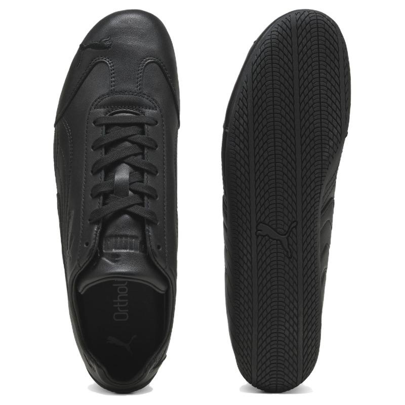 Puma Scarpe Casual Unisex Nere Speedcat Basse 407698-02