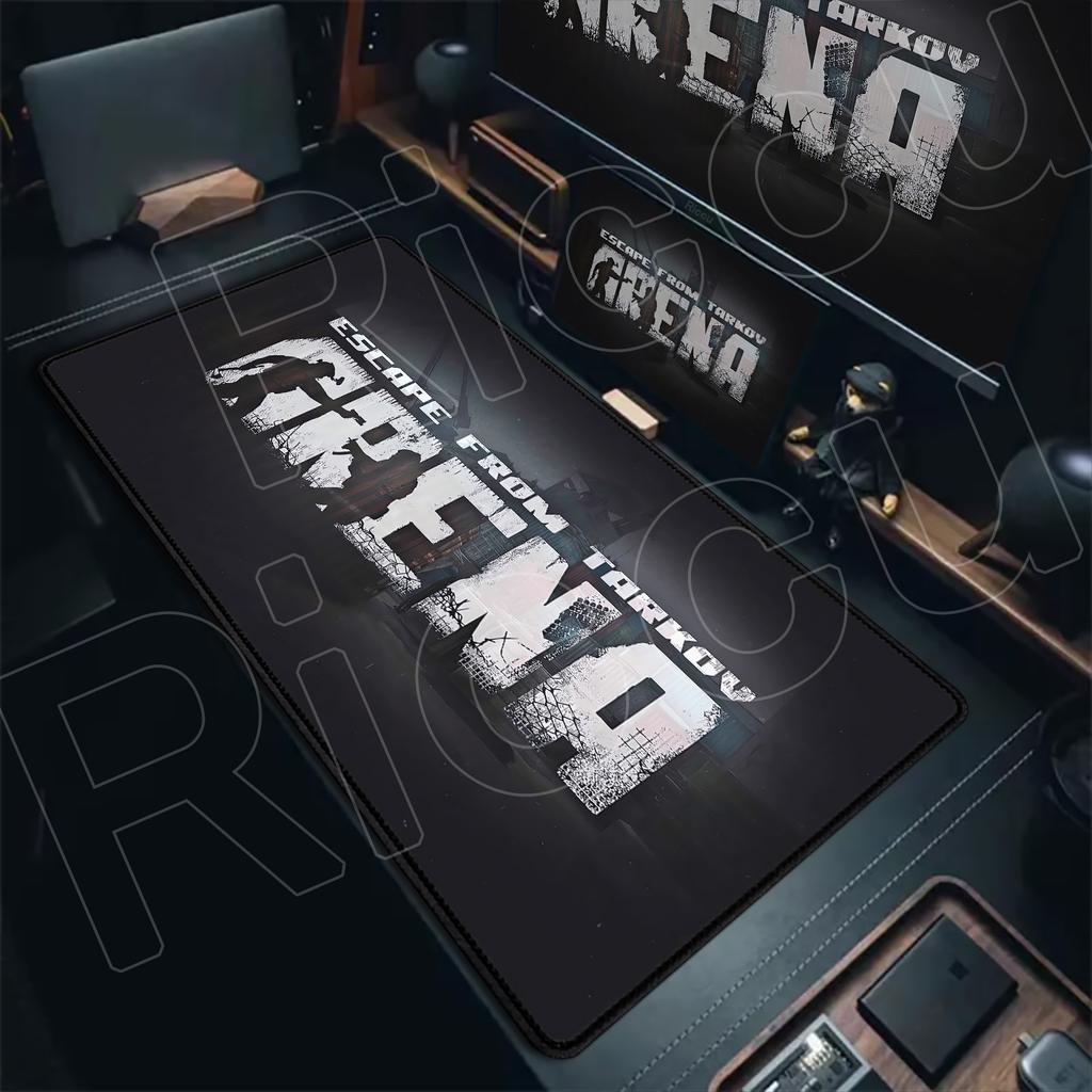 New HD PrintingEscape From Tarkov Mouse Pad Gaming Xxl Mousepad PC Gamer Carpet Laptop Non-Slip Rubber Mice Pad Desktop Desk Mat