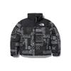 The North Face Piumino 1996 Invernale Uomo Nero NJ1DN76F