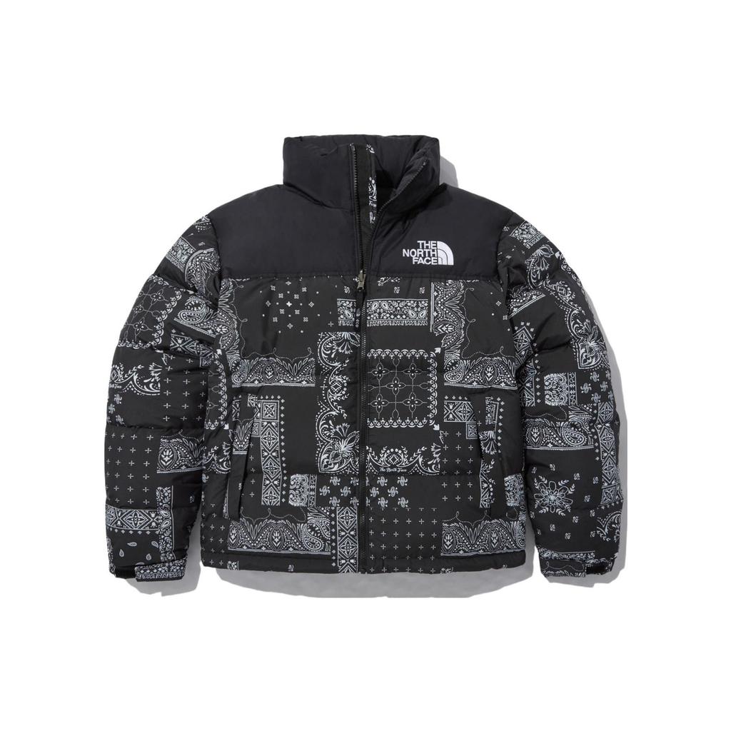 The North Face Piumino 1996 Invernale Uomo Nero NJ1DN76F