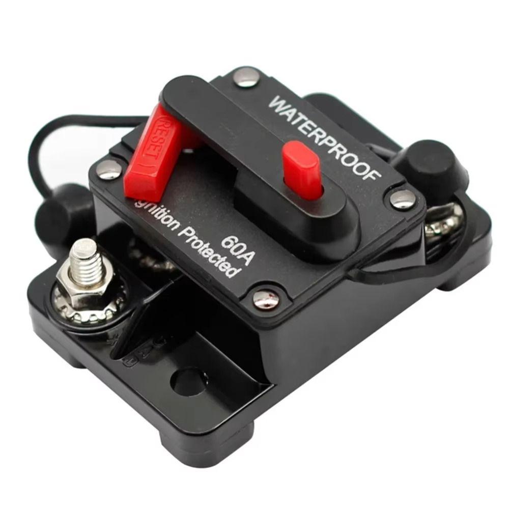 Stable Performance Manual Reset Device Dual Battery Manual Reset Circuit Breaker  Boat