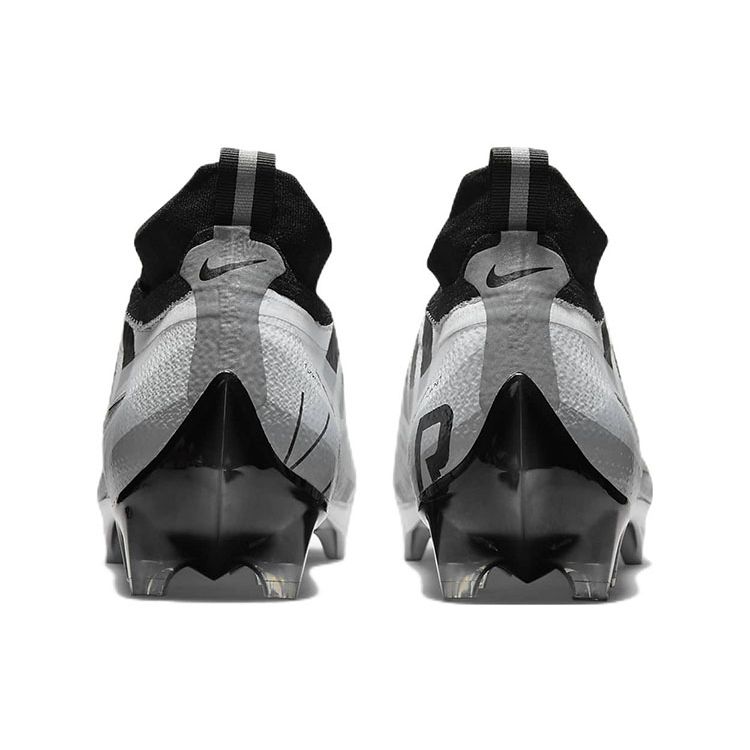 Nike Vapor Edge Elite 360 Flyknit Weiß Metallic-Silber Herren Sneaker Hellrauchgrau Schwarz DQ3558-100