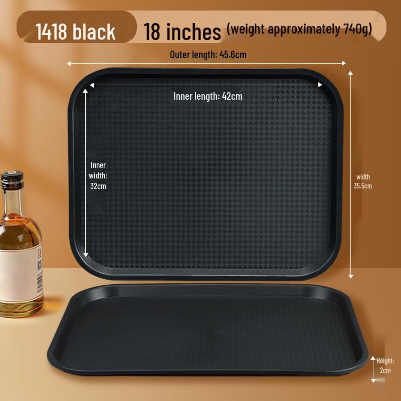 Commercial Multi-Compartment Serving Tray