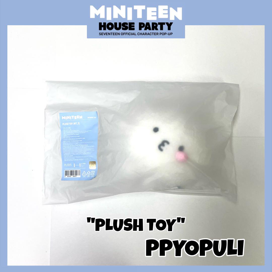 

[USED] MINITEEN HOUSE PARTY Pop-up Plush Toy Woozi