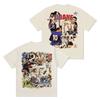 Zidane Unisexs Unisexs Tshirt Football France Jersey 1998 Champion Commemorative Shirt Summer Unisex Oversized Short Sleeve Tees