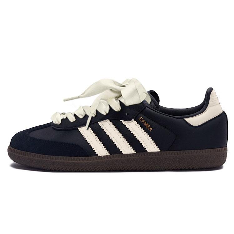

Adidas Originals SAMBA OG Slip Resistant Abrasion Resistant Slip Resistant Abrasion Resistant Low top Skateboard Shoes B75807(TeamY-) 37⅓