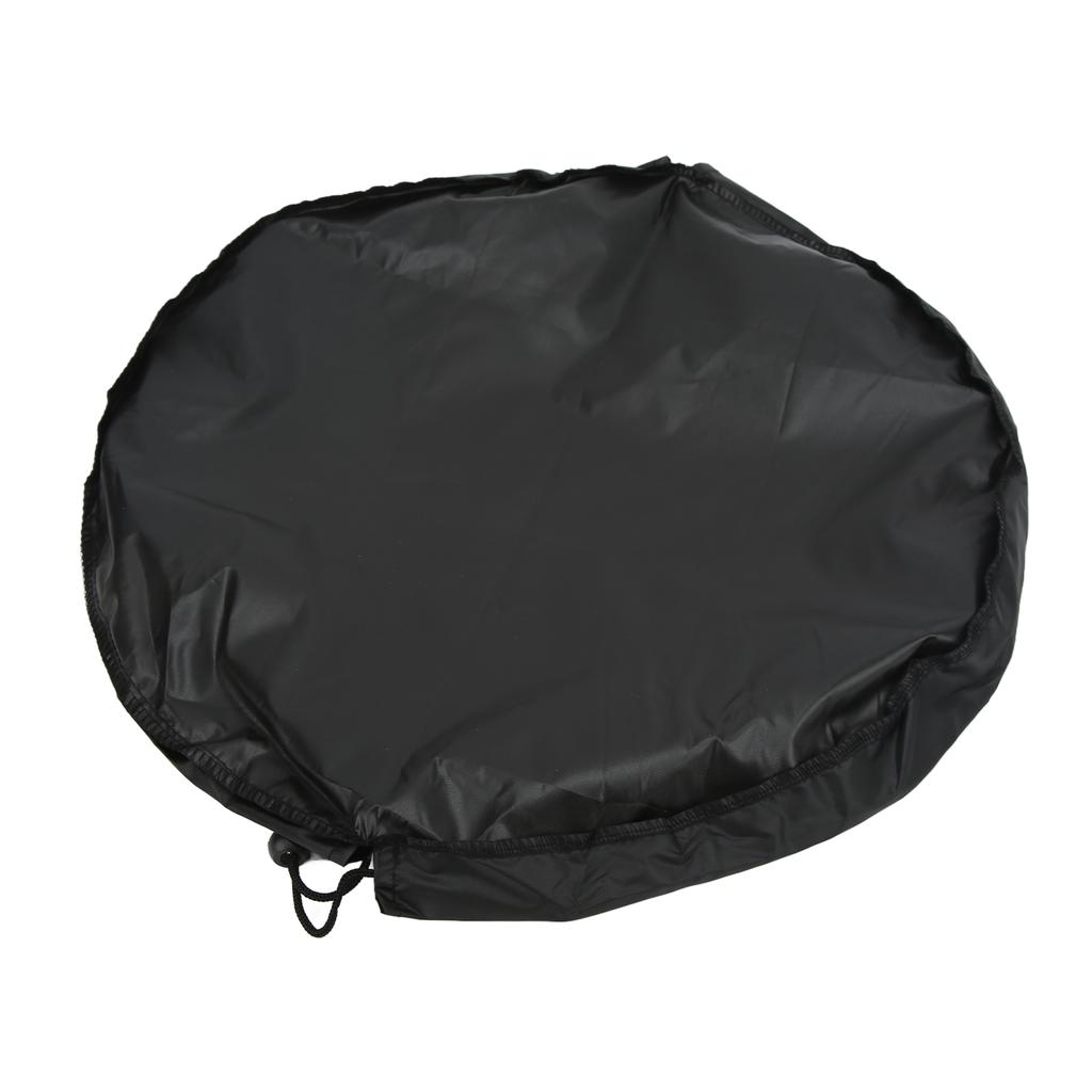 Wetsuit Changing Mat Oxford Cloth Surf Dry Bag 50cm Diameter Waterproof Portable for Outdoor