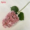 Lifelike Hydrangea Flower Soft For Event Styling Home Decor Arrangement