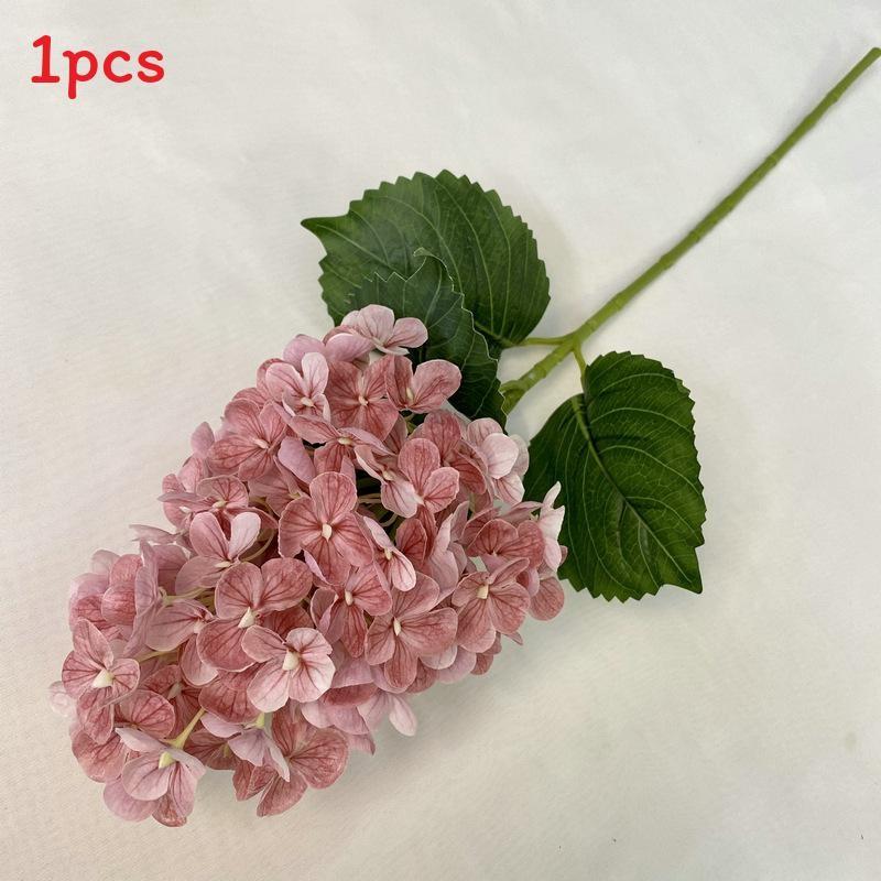 Lifelike Hydrangea Flower Soft For Event Styling Home Decor Arrangement