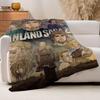 Anime Vinland Saga Blanket For Sofa Office Bed Plane Travel Sleep Read Relax Camping Soft And Warm
