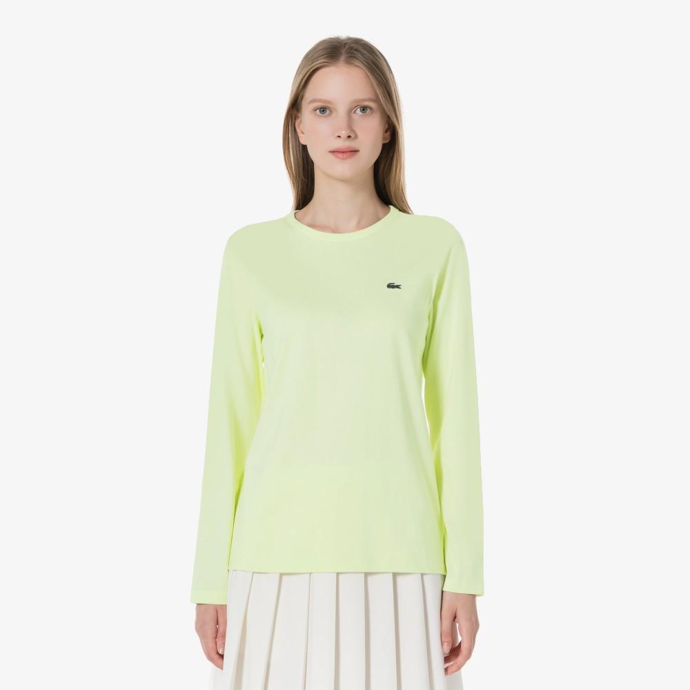 Lacoste Women's Basic Long Sleeve T-shirt TF025E-54N6GD