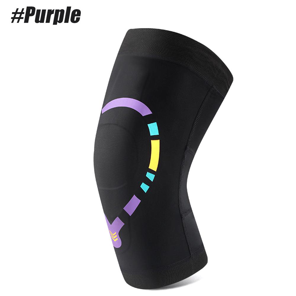 

1Pcs Performance Experience Compression Knee Sleeve - Support Perfect For Knee Sprains Strains Instabilities Pain Soreness Arthritis Bursitis M фиолетовый