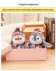 Japanese Style Harbin Penguin Plush with Scarf & Hat - Adorable Cultural Gift