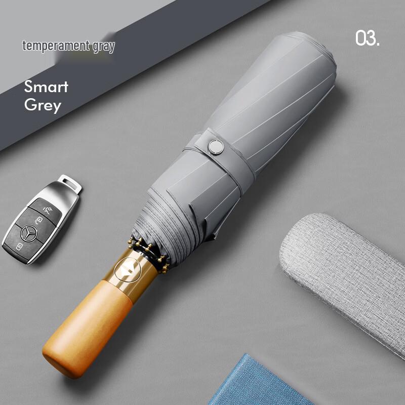 NINORIVA NRH377 Automatic 10-Rib Windproof Umbrella