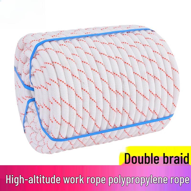 High-Strength Polypropylene Safety Rope 10mm x 100m