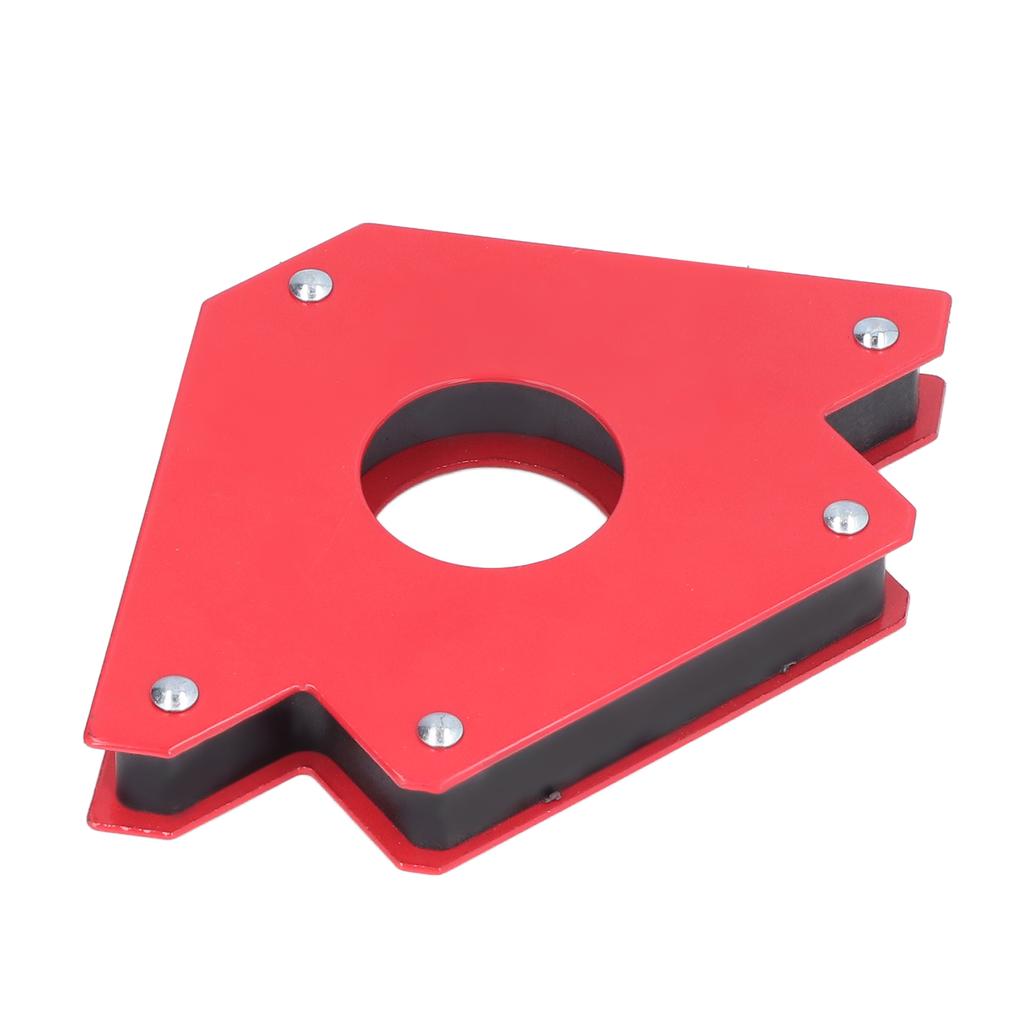 Welding Magnet 5in 75lbs Welder Magnet Holder Angle Support Fixture Tool Stainless Steel