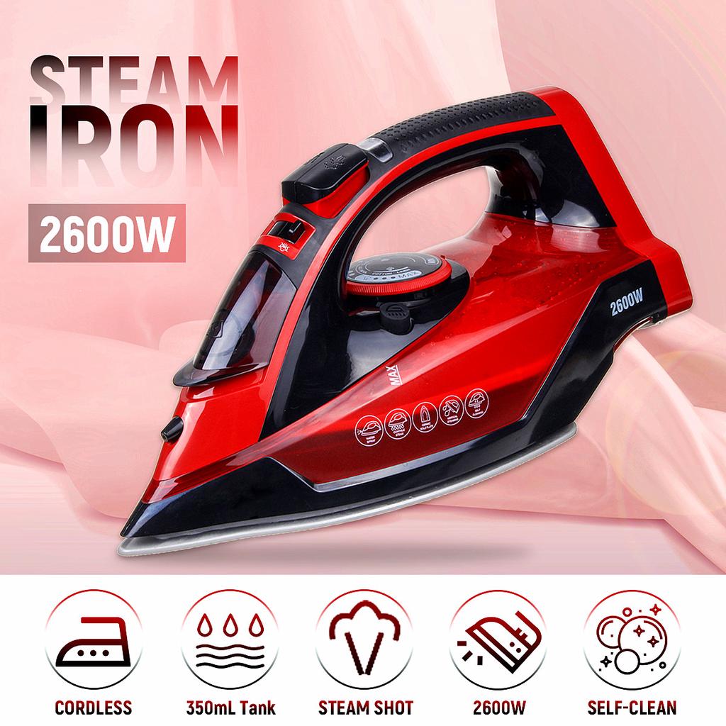 Buy Wireless Charging 220240V 2600W Handheld Garment Steam Iron