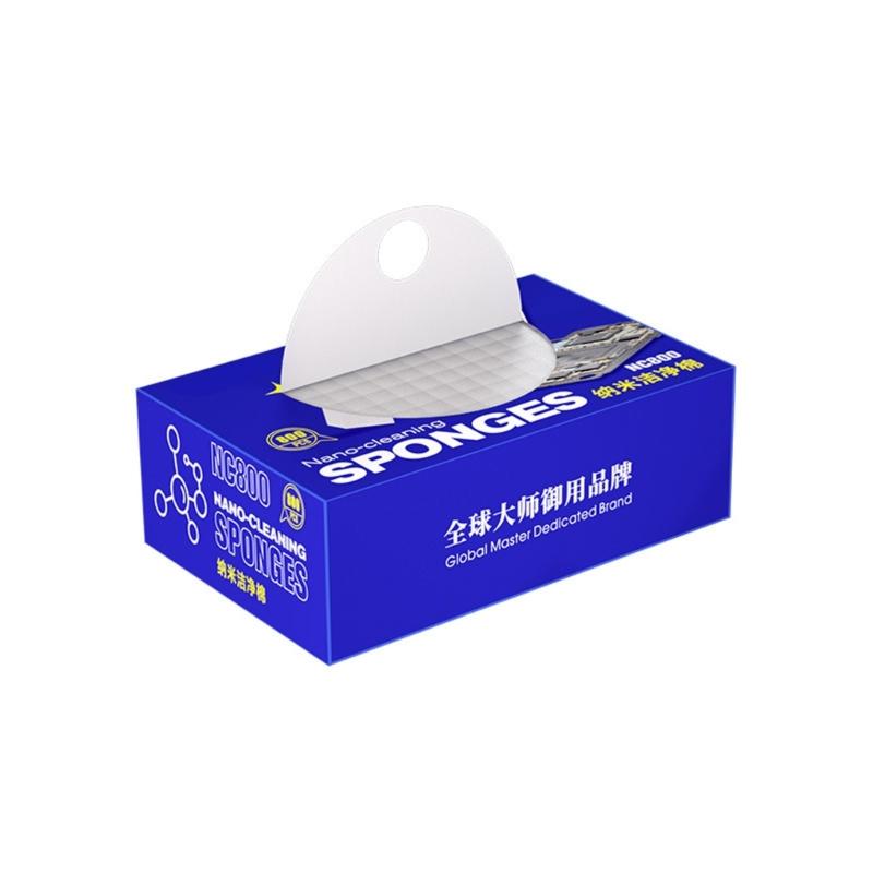 

High Efficiency Sponge Cleaner Easily Cut Through Greases and Grime Safe on All Surfaces Perfect for Home and Car Use 1