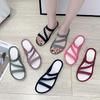 Bym Cross Wave Women's Non-slip Wear-resistant Beach Sandals with Comfortable Soft Soles