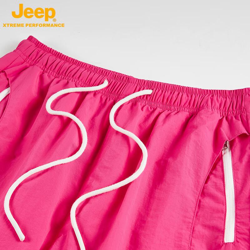 JEEP Unisex Dopamine Techwear Outdoor Cargo Pants