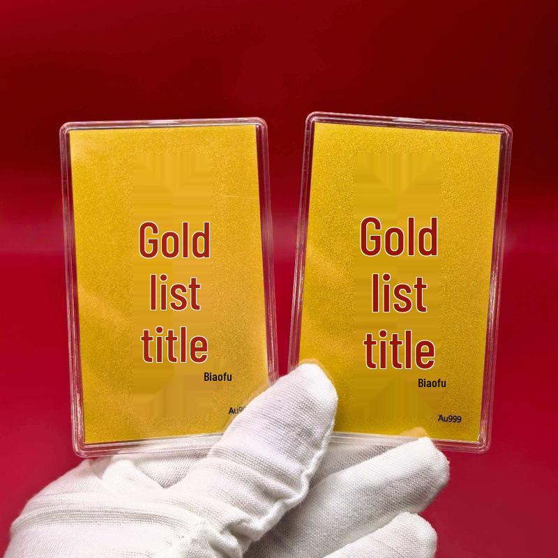 999 Pure Gold Phone Sticker - New Style for Success & Improvement | Cultural & Creative Gift