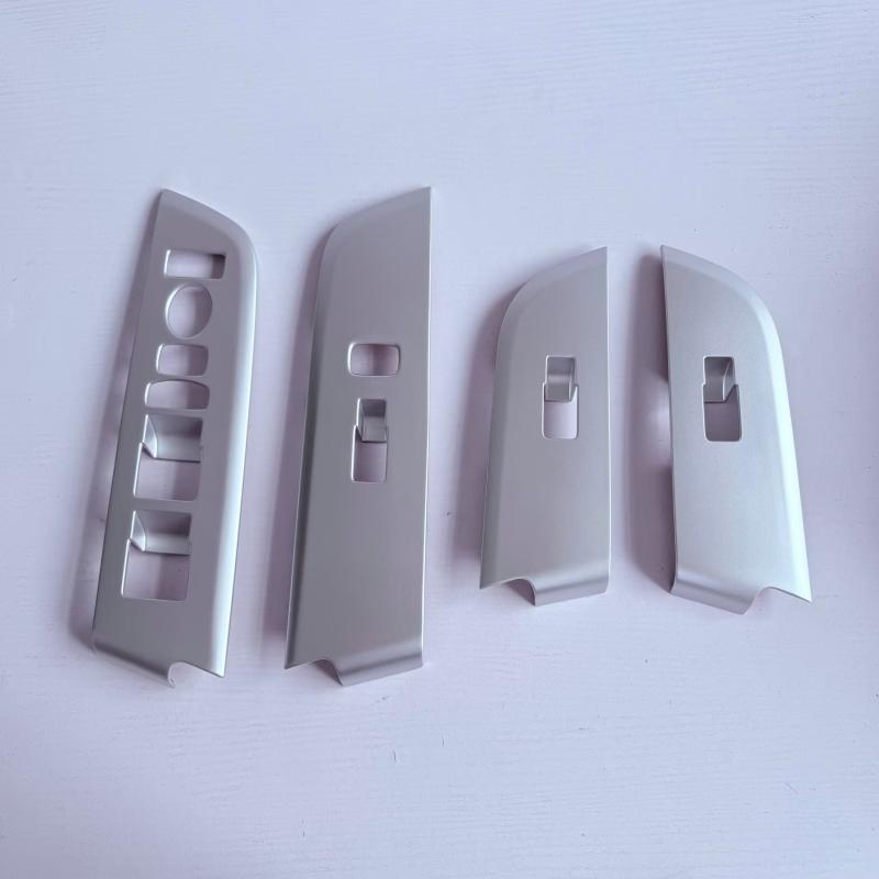 LHD For Honda passport 2025 2026 ABS chrome Window Lift Switch gear water cup Panel air condition outlet Cover car Accessories