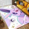 Eevee Magic Living Room Nonslip Area Rug Soft Carpet For Bedroom Game Playroom Sofa Office Home Decor Doormat Christmas Gift C922180