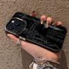 Laser Dark Style Cross Print Phone Case For iPhone 17 16 Pro Max 15 14 7 8 Plus 13 12 11 Pro Max 17Air X XR XS Max Laser Cover