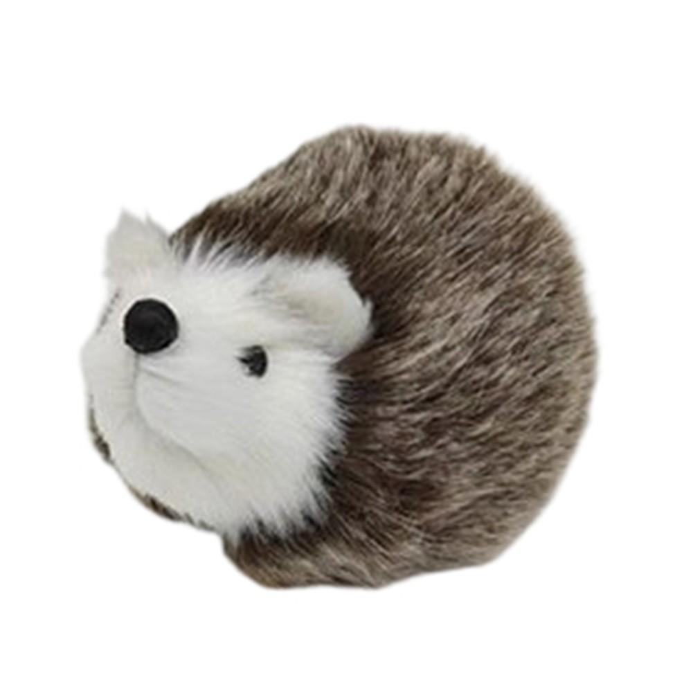 

Adorable Design Hedgehog Plush Holiday Tree Decor Plush Ornament Lying hedgehog