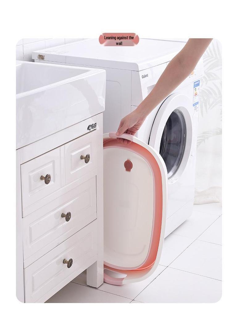 Foldable Pet Bath Tub for Small Dogs and Cats