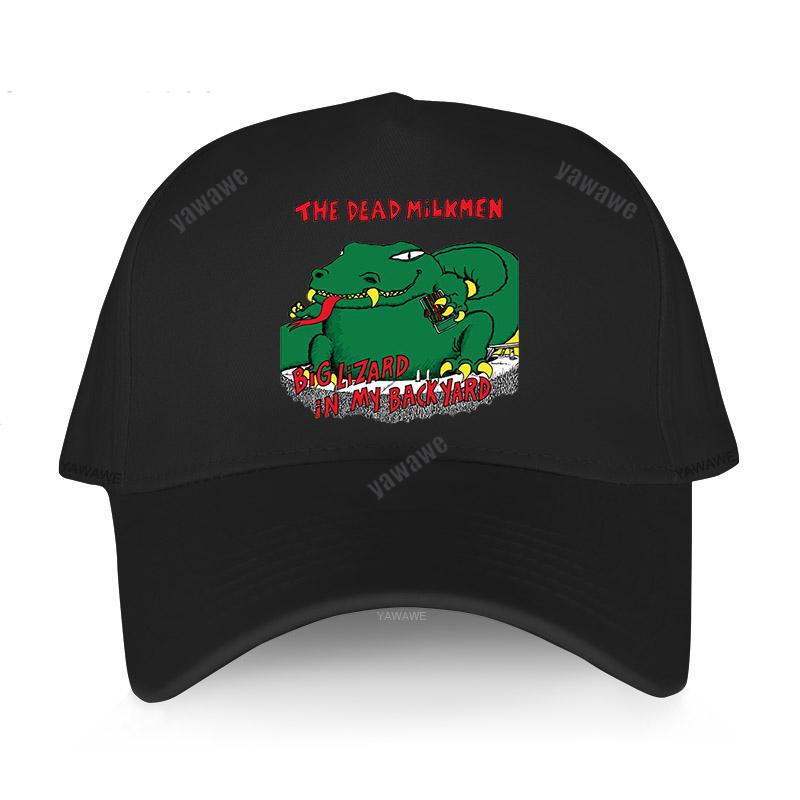 Hot Sale Baseball Cap Casual Cool Hats for Unisex The Dead Milkmen Man Hip Hop Short Visor Hat Outdoor Women Adult Snapback Caps