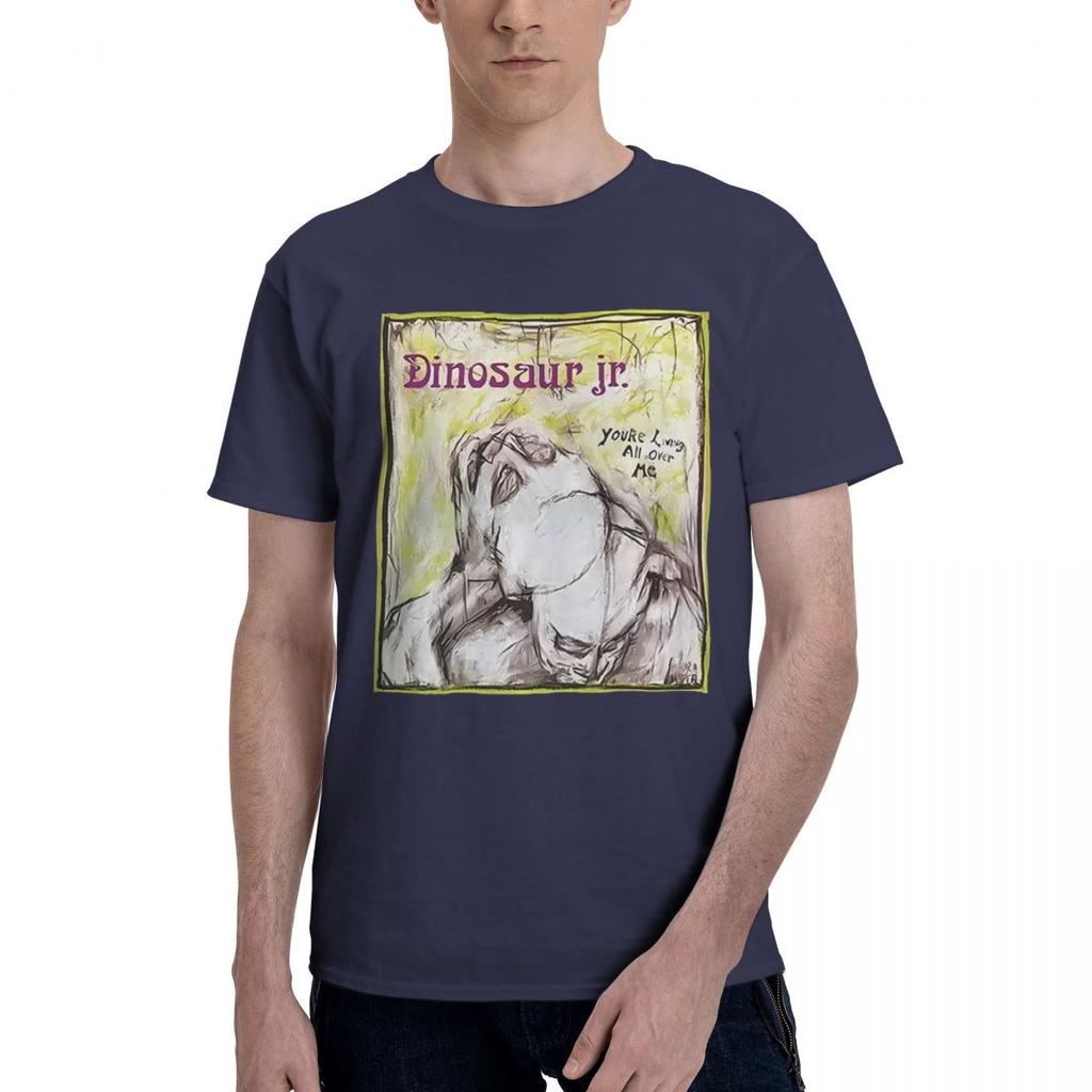 Dinosaur Jr Youre Living All Over Me 100 Cotton Casual Breathable Confortable Shirt Short Sleeve TShirt Man Clothes
