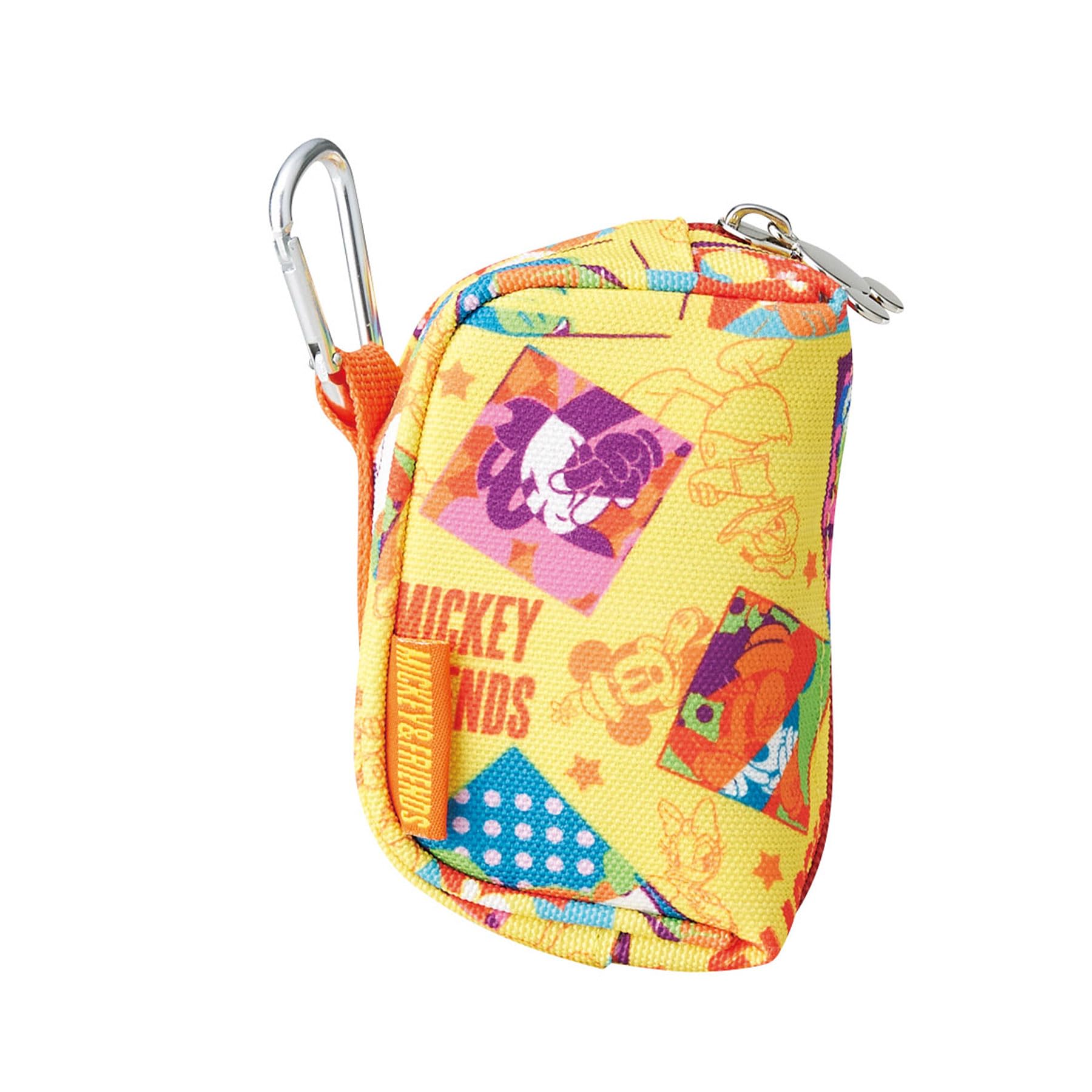 

Мяч для гольфа Marushin Disney Микки Маус Желтый Улыбающийся Персонаж с 2335045900 Чехол, Карабин,