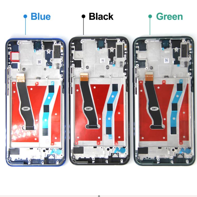 LCD Cu Ramă Pentru Huawei Y9 Prime 2019 P Smart Z Display LCD Cu Ansamblu Ecran Tactil