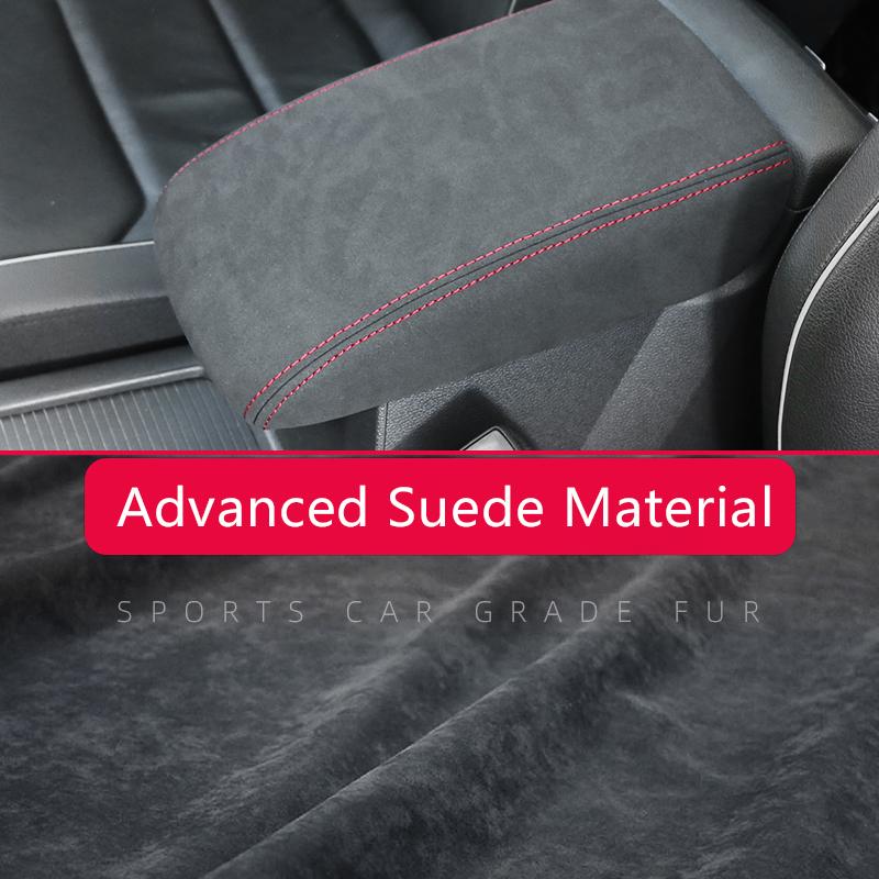 For Volkswagen VW Passat B8 Accessories 2019 2018 2017 2016 Auto Center Console Arm Rest Seat Box Mat Cushion Pillow Cover