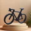 Modern Bicycle Sculpture Minimalist 3D Printed Bike Art Home Decor Accent Cycling Statue for Table Living Room