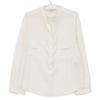 STELLA McCARTNEY White pullover silk shirt tops 36 whiteUsed