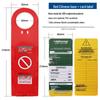 Scaffold Site Safety Overhaul: Fire Extinguisher Inspection and Warning Label Tag